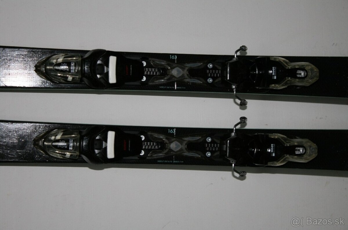 lyže Rossignol 163 cm , drevene jadro - 3