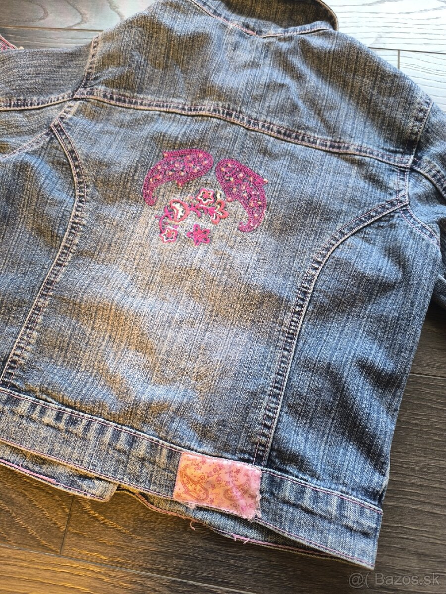 Denim bunda 128 - 3