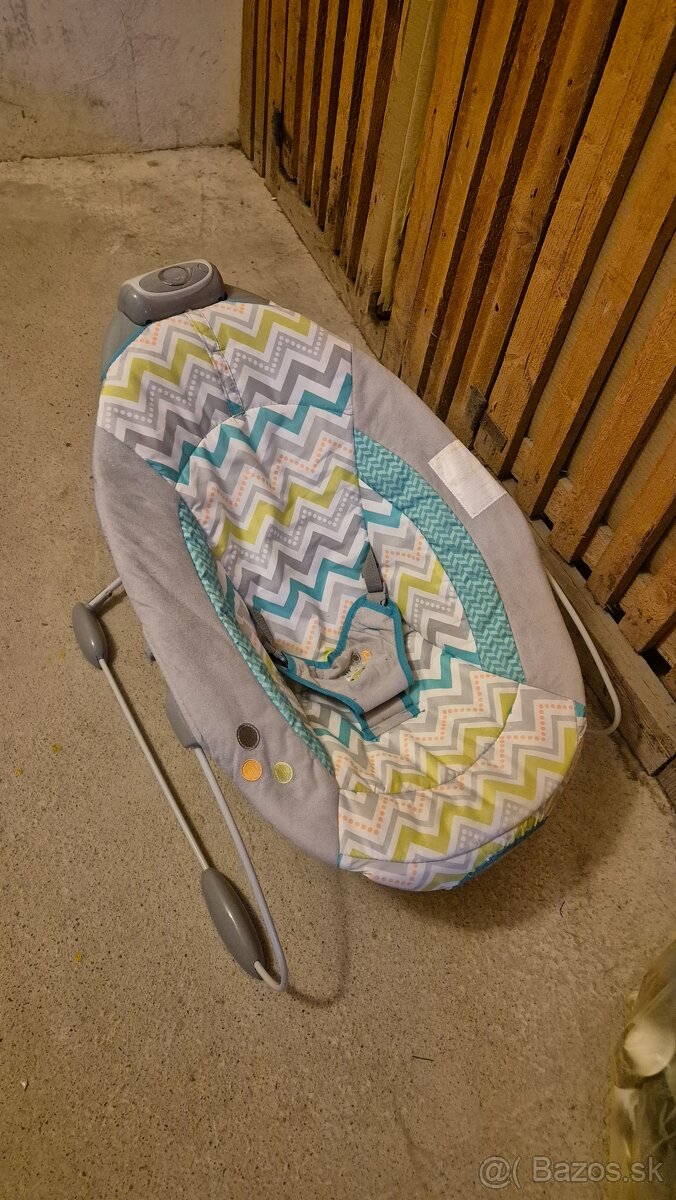 Detské hojdacie kresielko - 3