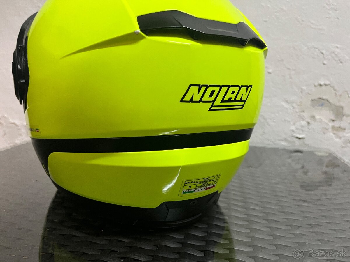 Prilba NOLAN made in italy S - 3