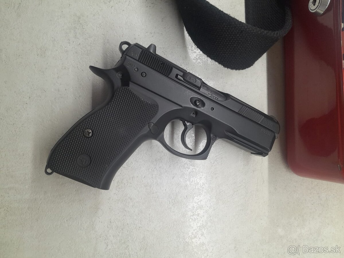Pi CZ 75D 9 mm Luger COMPACT - 3