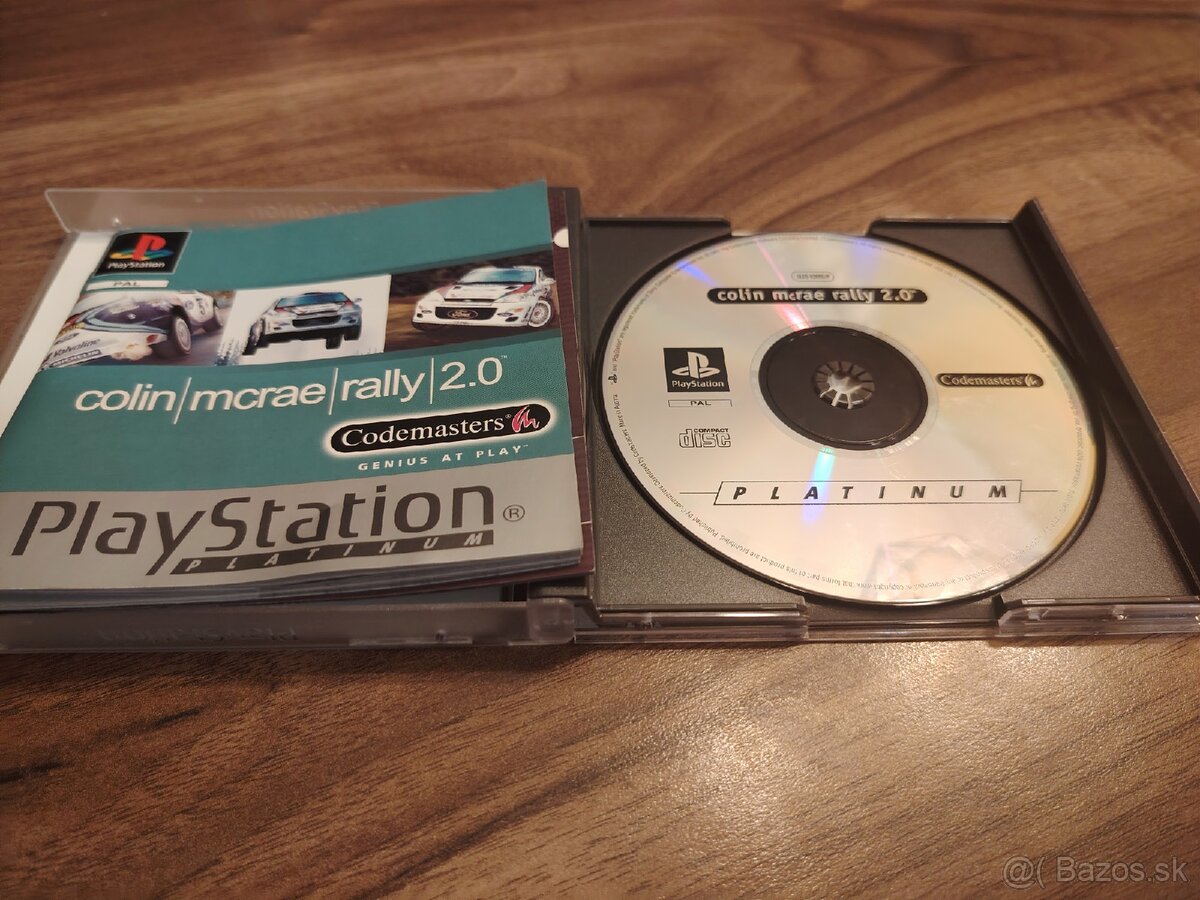 Colin McRae rally 2 ps1 - 3