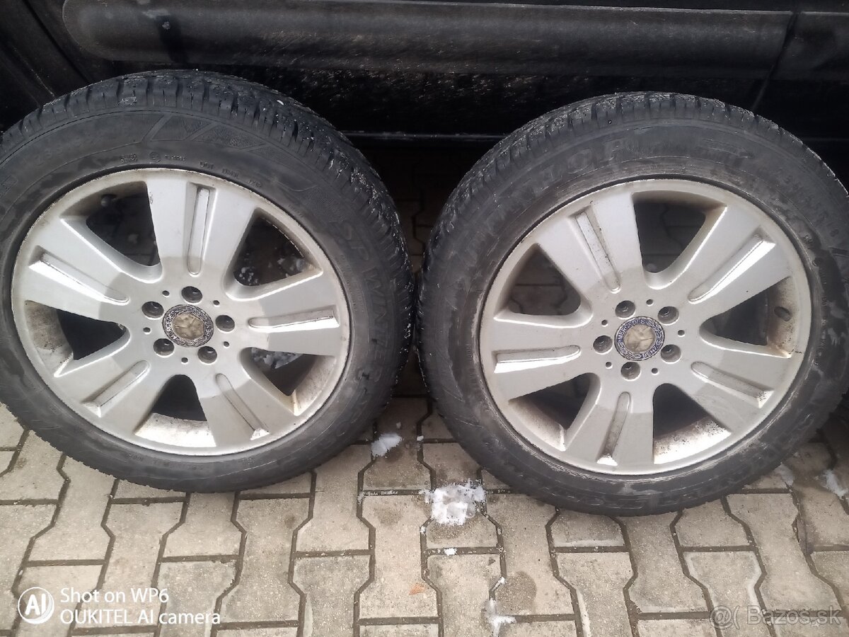 Kolesa mercedes r18 - 3