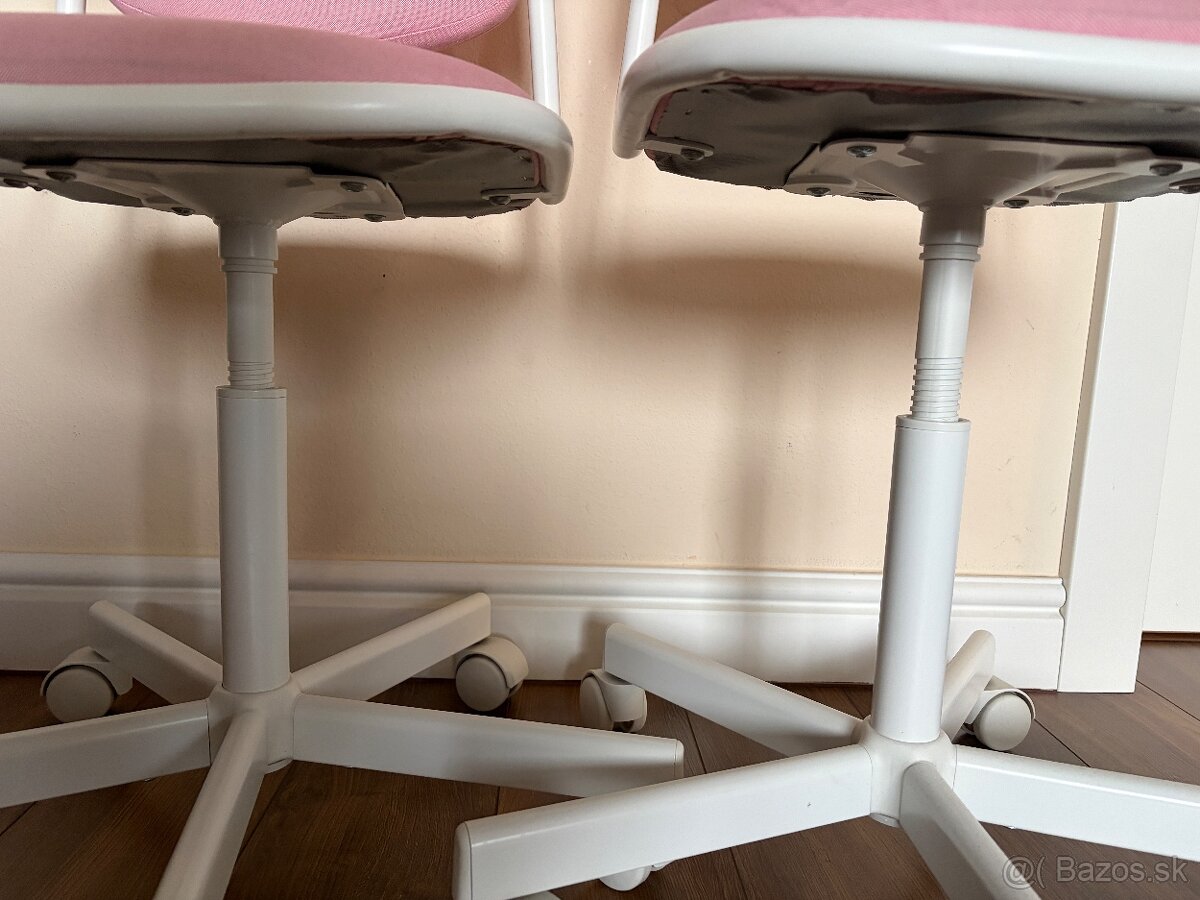 ÖRFJÄLL detské stoličky Ikea - 3