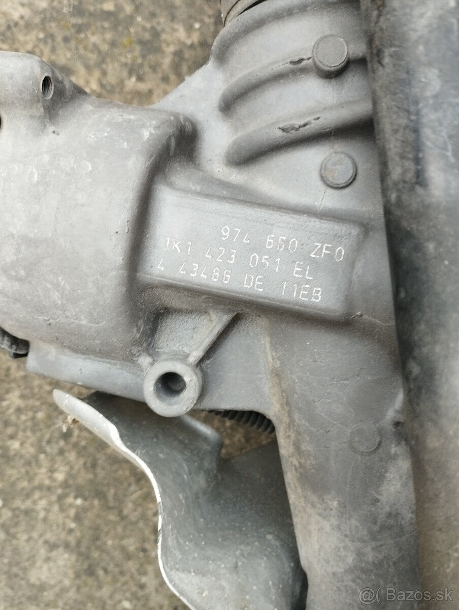 Octavia 2 napravnica s riadenim - 3