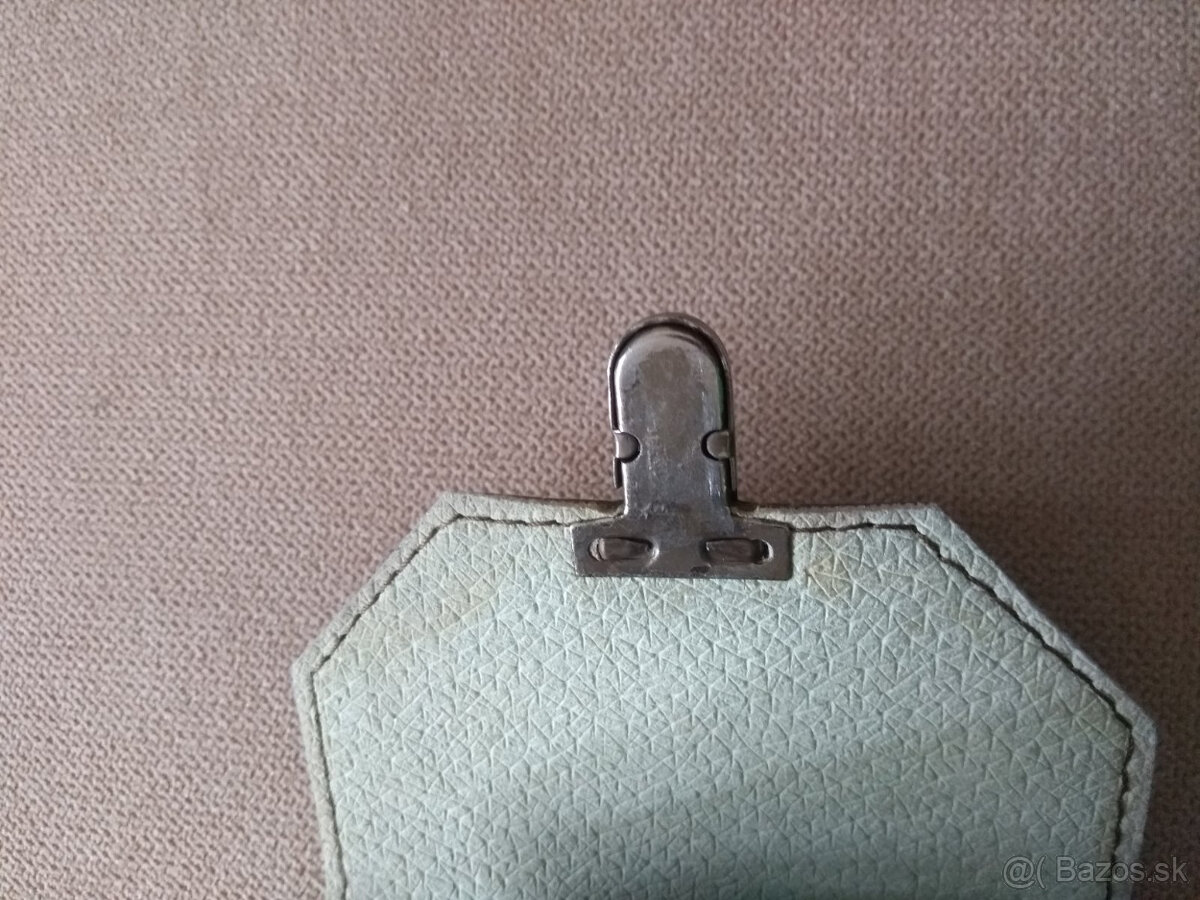 Retro kožené púzdro na opasok - 3