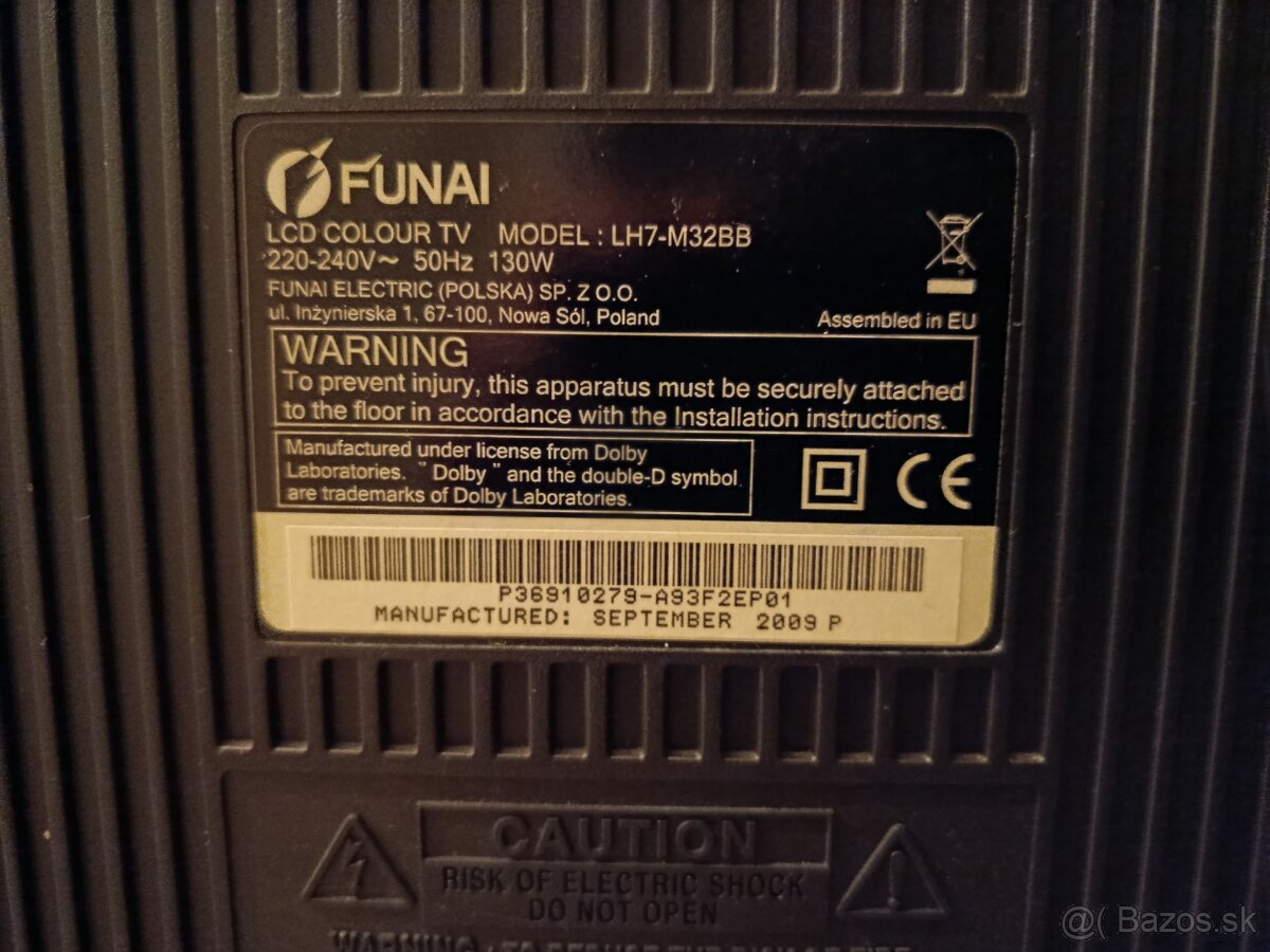 Hlavná doska do TV Funai - Kúpim - 3