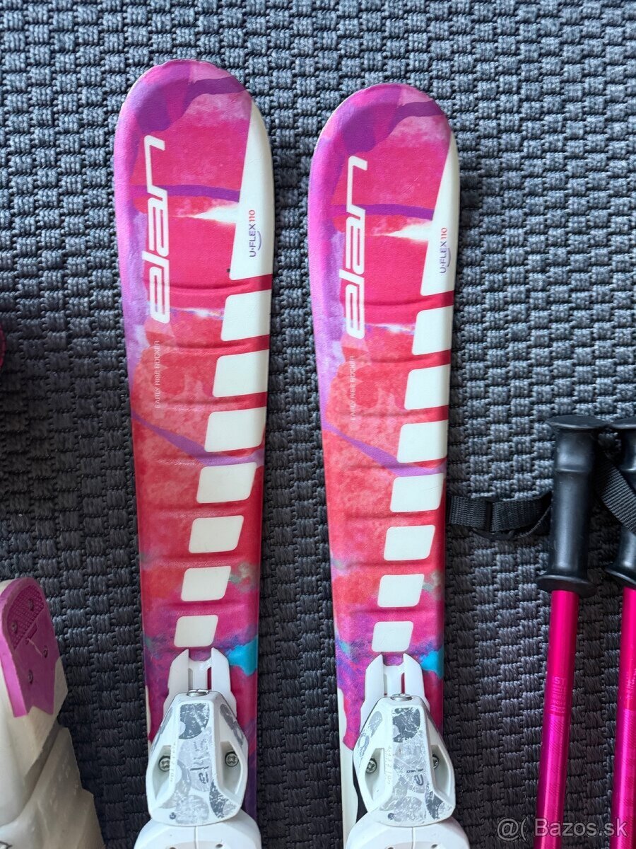 Detské/juniorské lyže Elan sky 110cm - 3