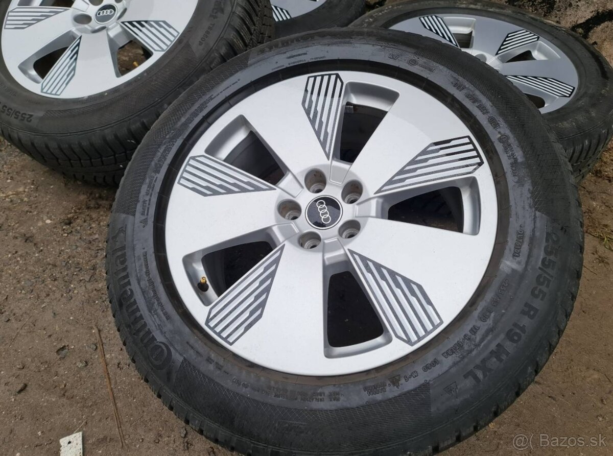 Alu kola Audi E-Tron Aero r19" 80% vzor - 3