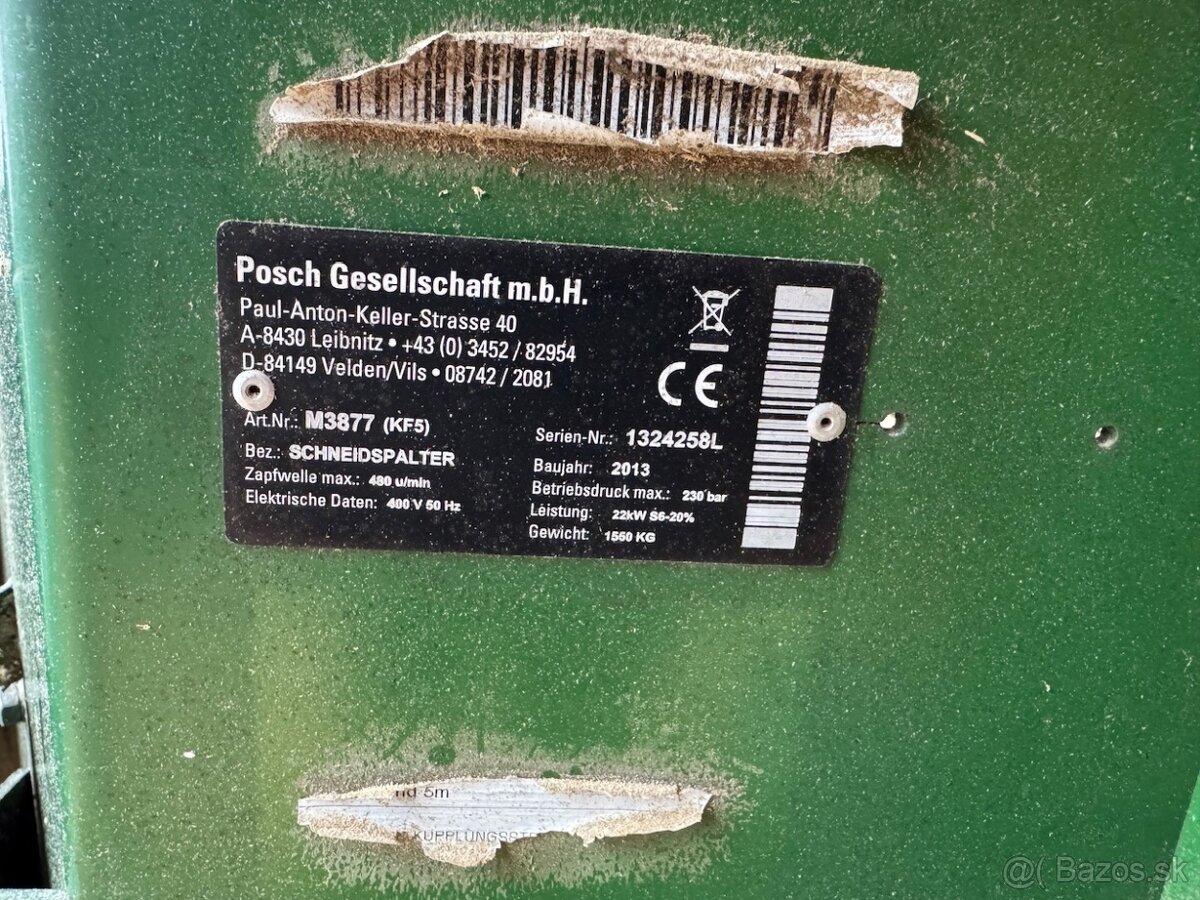 Štípací automat Posch 360 - 3