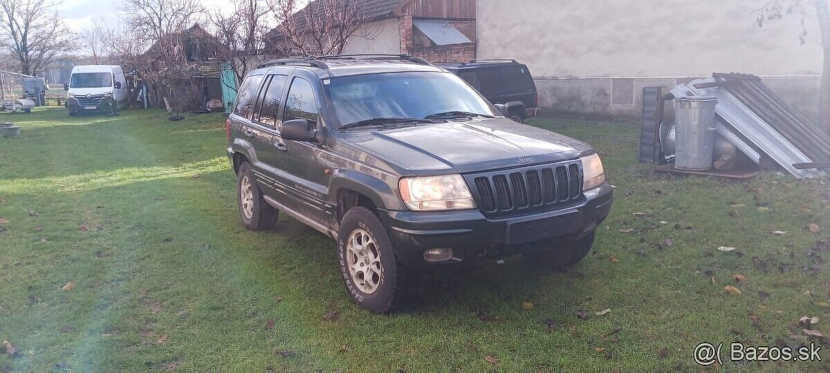 Jeep Grand Cherokee WJ 3,1, r.v. 2000, 103KW - 3