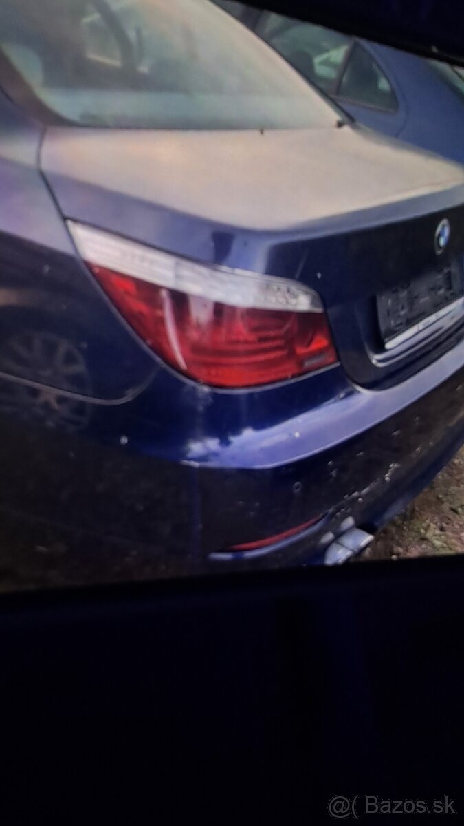Rozpredam bmw e60 na náhradné diely - 3