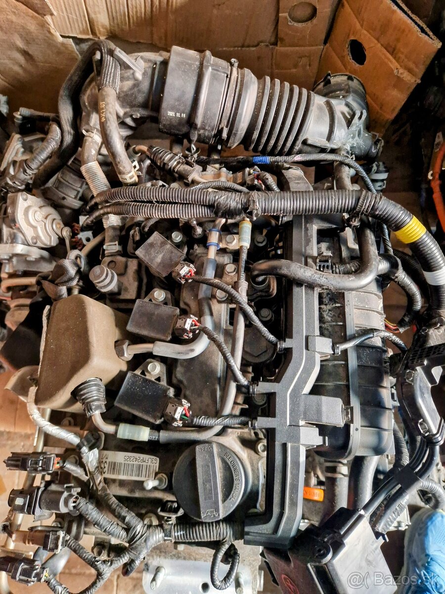 MOTOR HYUNDAI KIA 1.0 GDI G3LF - 3