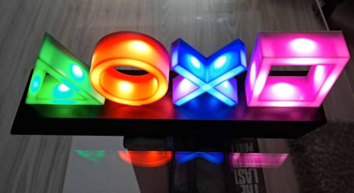 Playstation lampičky - 3