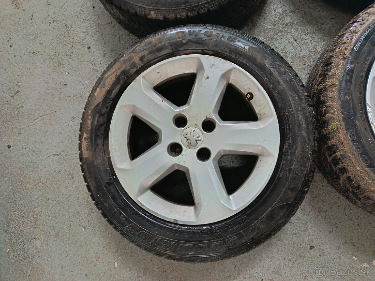 Predám elektróny 4x108 215/55 R16 zimne - 3