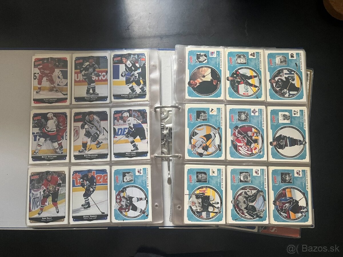 Hokejové kartičky - 3