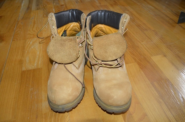 predam original panske topanky TIMBERLAND - 3