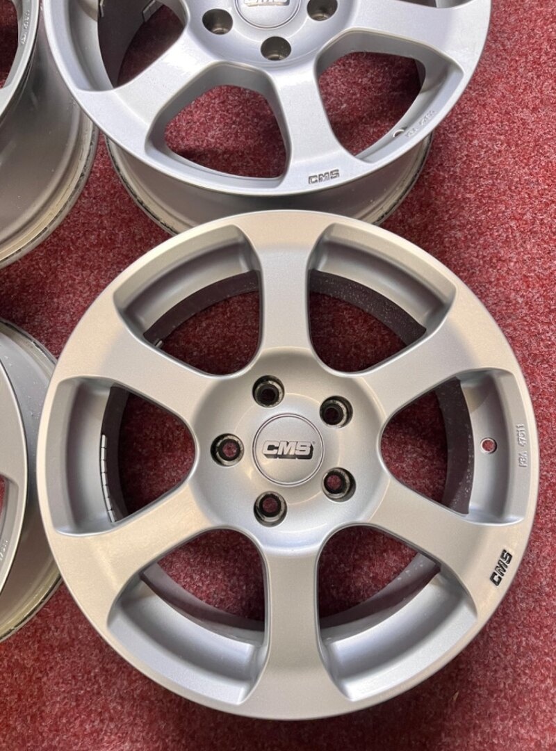 5x120 R17 alu CMS pro BMW - ET 35 - 3