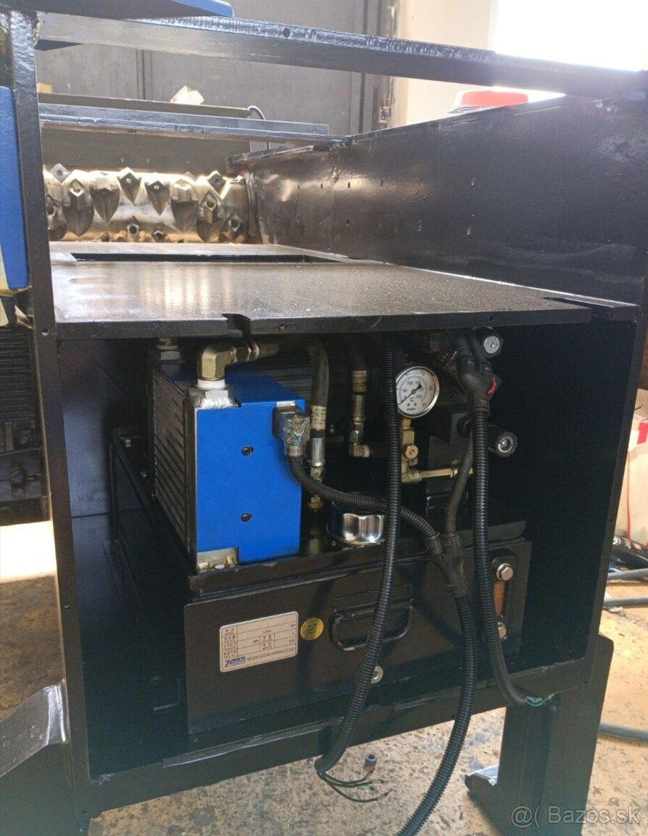 Jednohriadeľový priemyselný drvič - 3