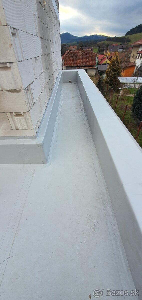 PVC/TPO hydroizolácie plochých striech - 3