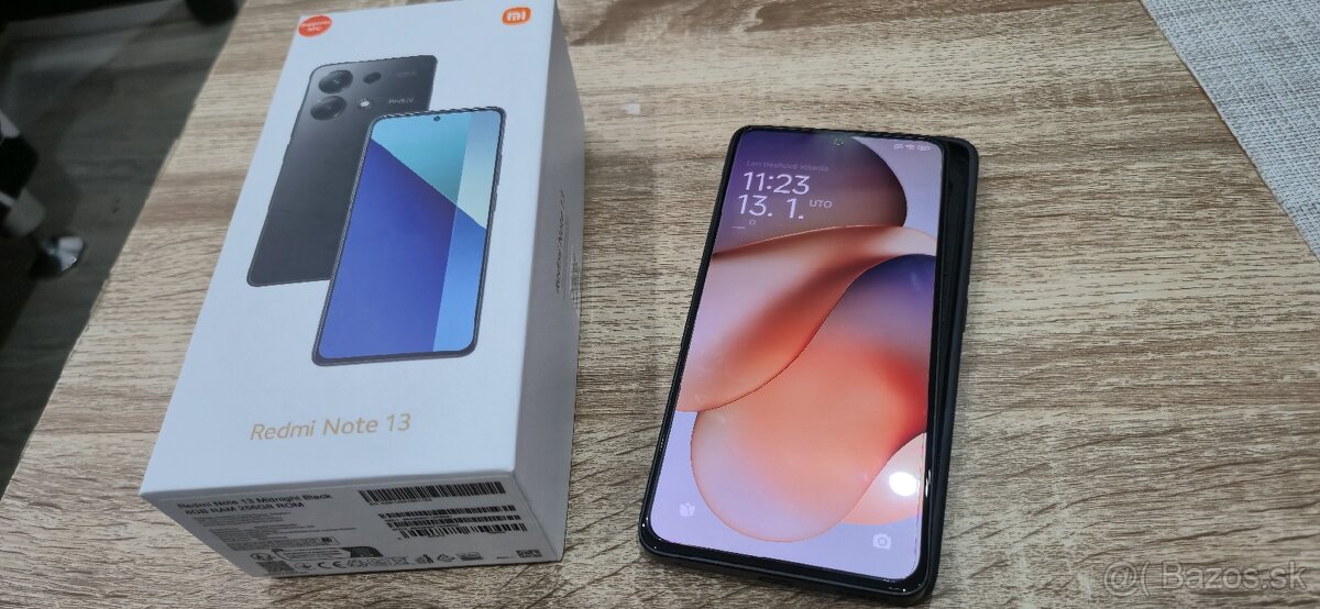 Xiaomi Redmi Note 13 5g 8/256GB midnight black - 3