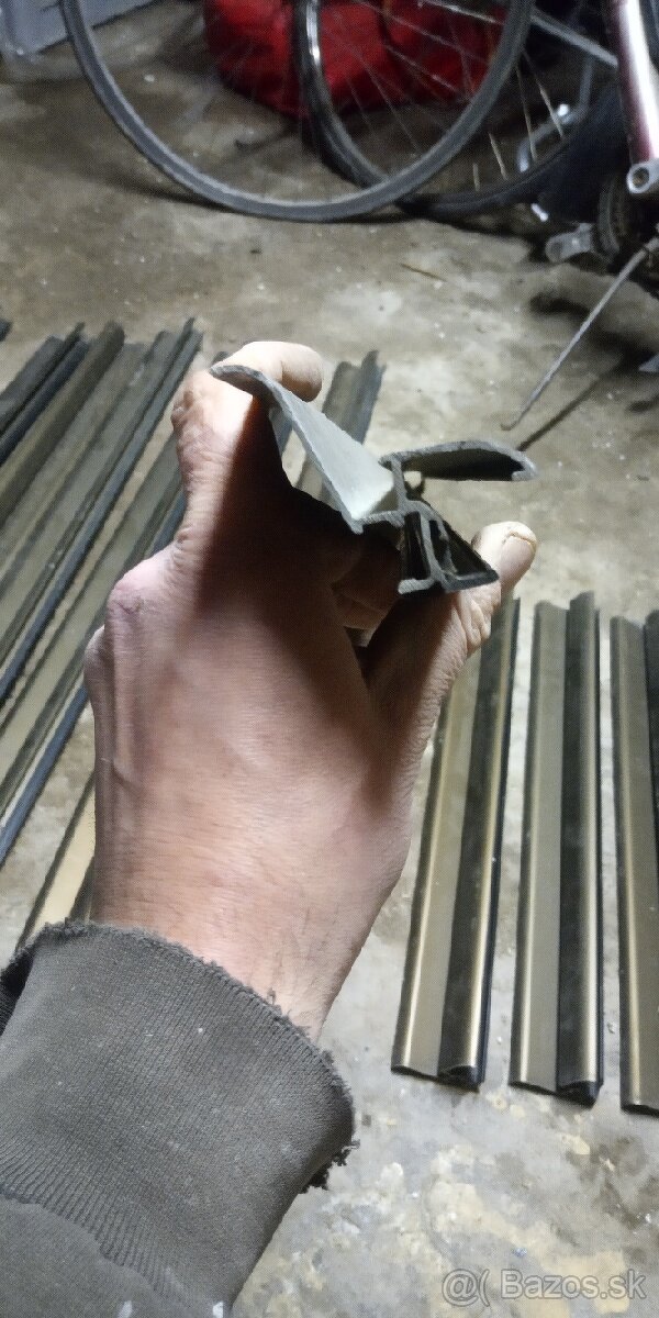 Hliníkové profily (lišty) na okná - 3