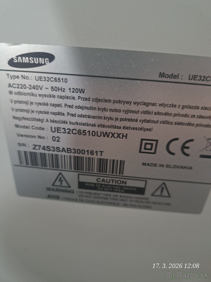 Samsung UE32C6510 - 3