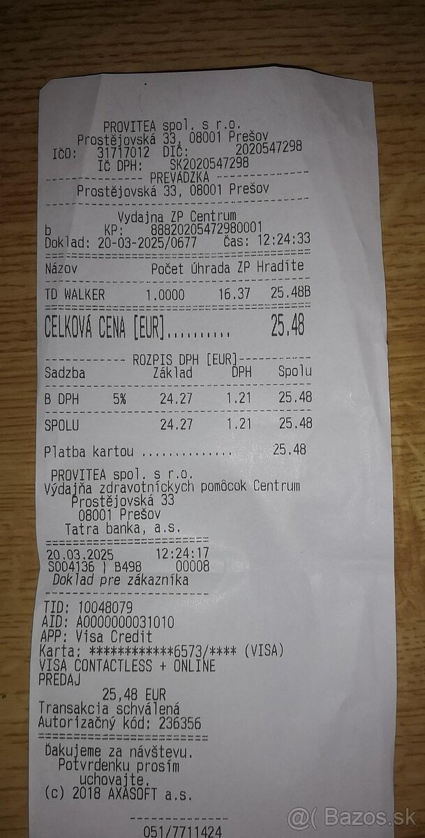 ortéza fixačná - 3