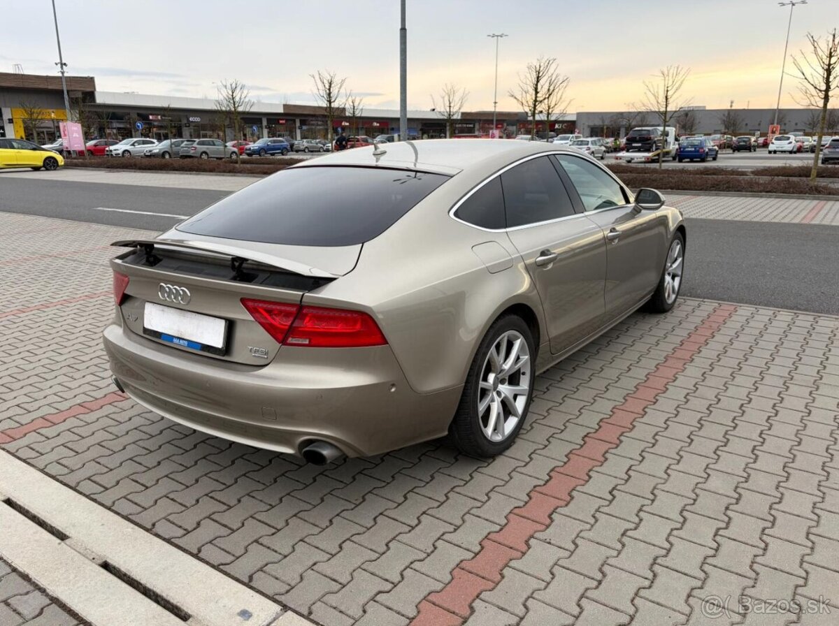 Audi A7 3.0 TFSi 220kw max výbava serviska DPH - 3