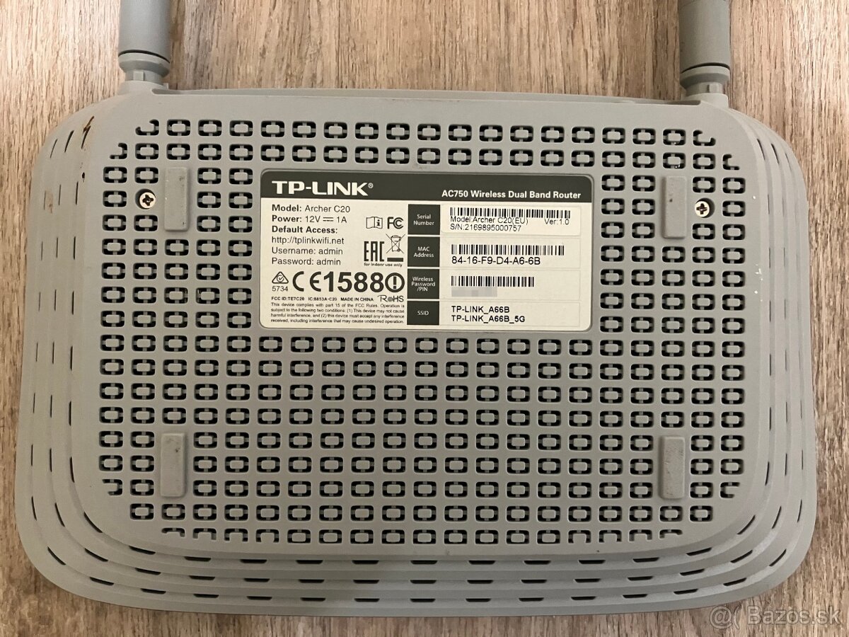 TP-Link Archer C20 s USB - 3