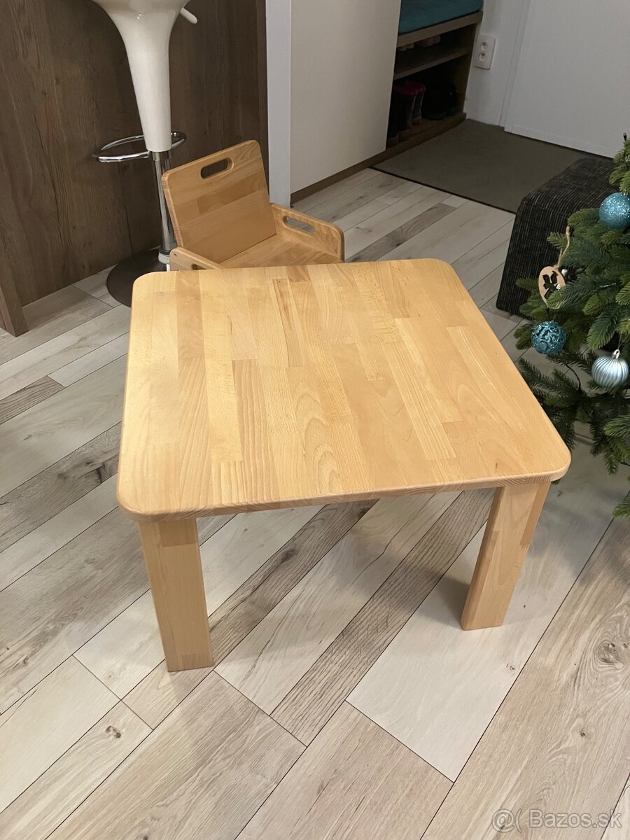 Montessori stôl so stoličkou - 3