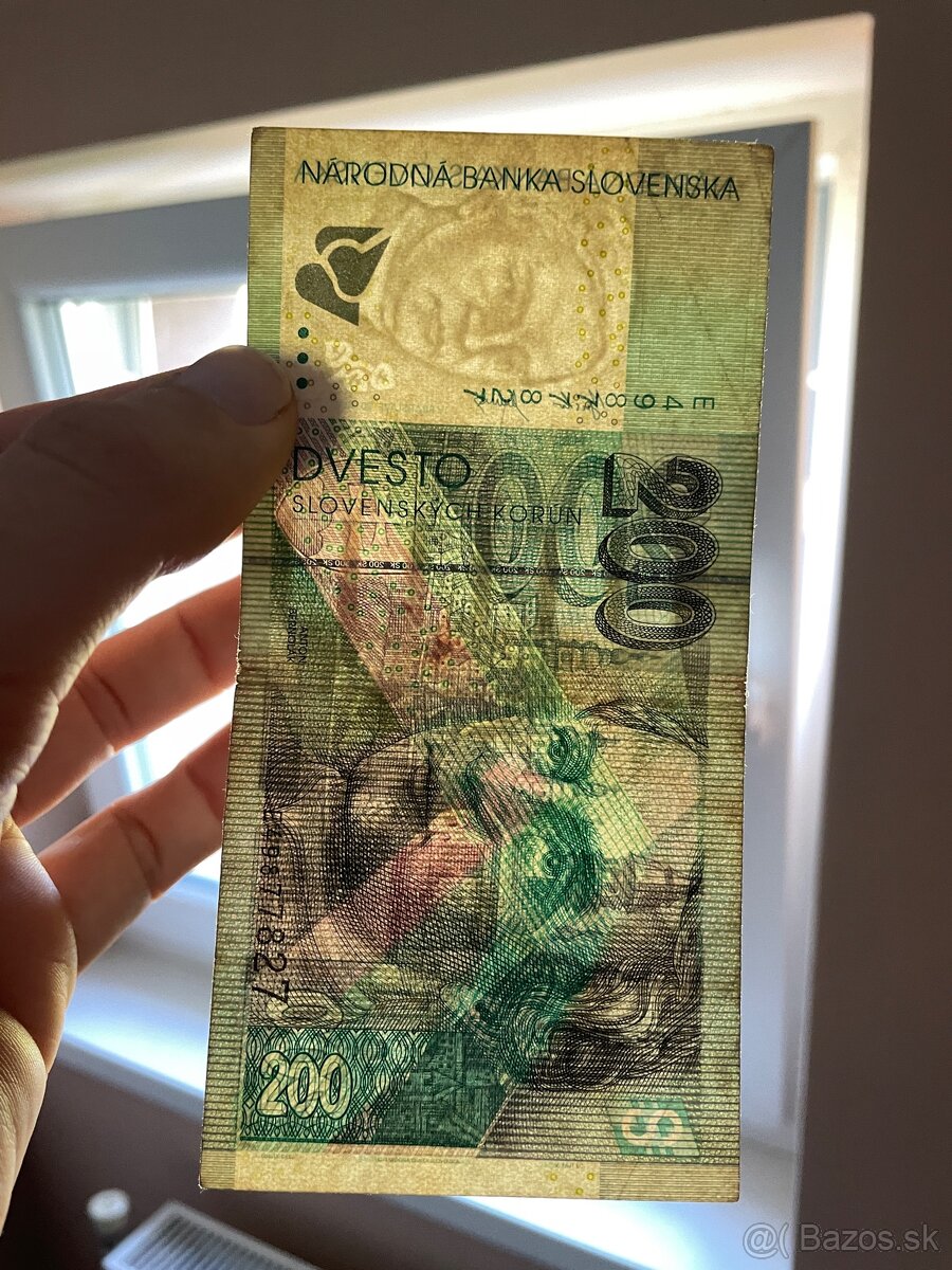 200 korún slovenských 2002 - 3
