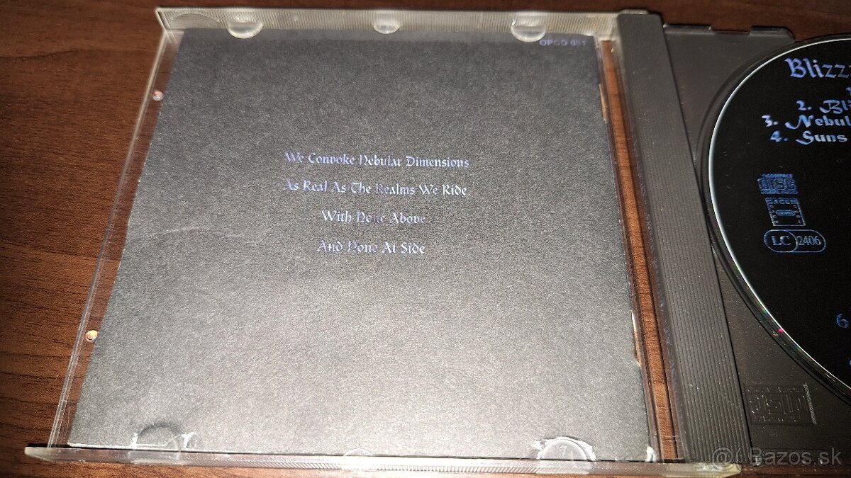 CD IMMORTAL s live promo CD - 3