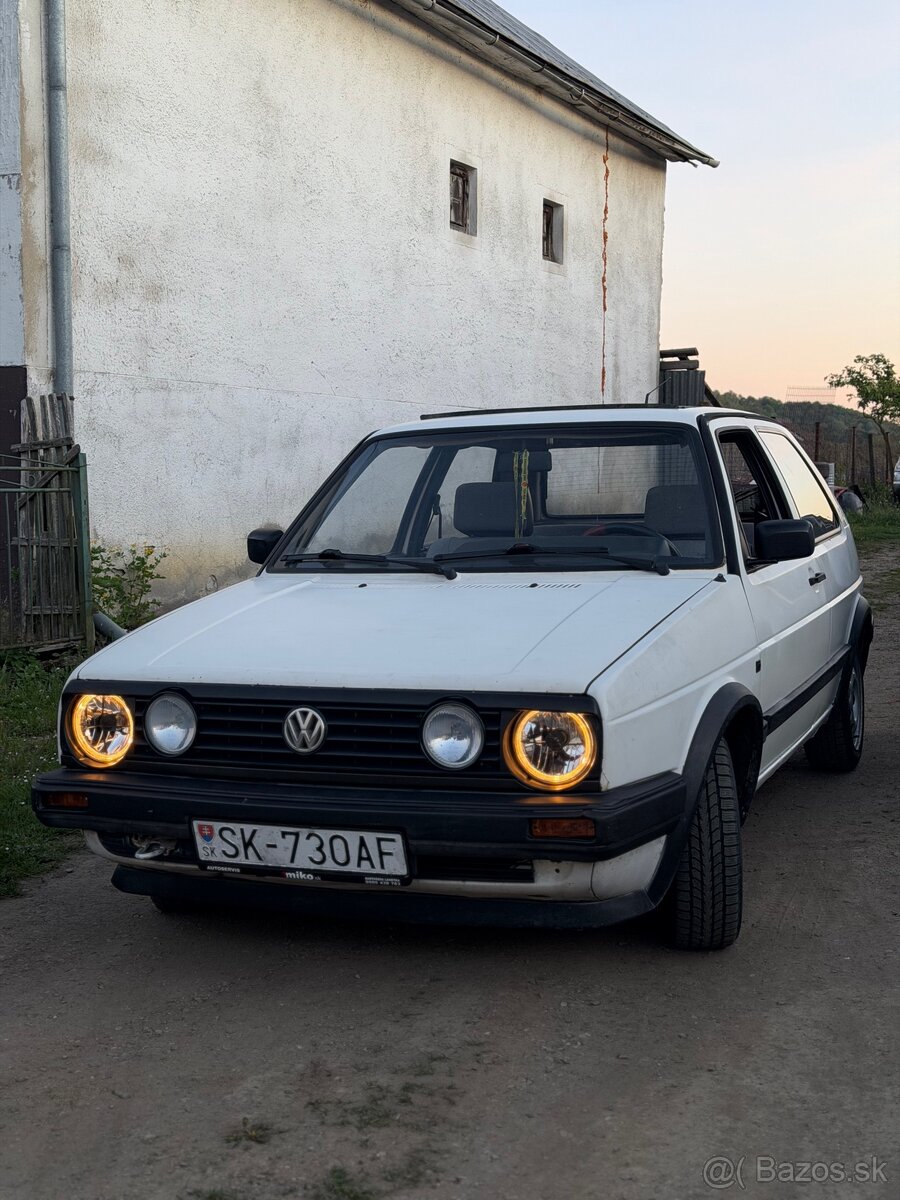 Volkswagen golf 2 GTD - 3