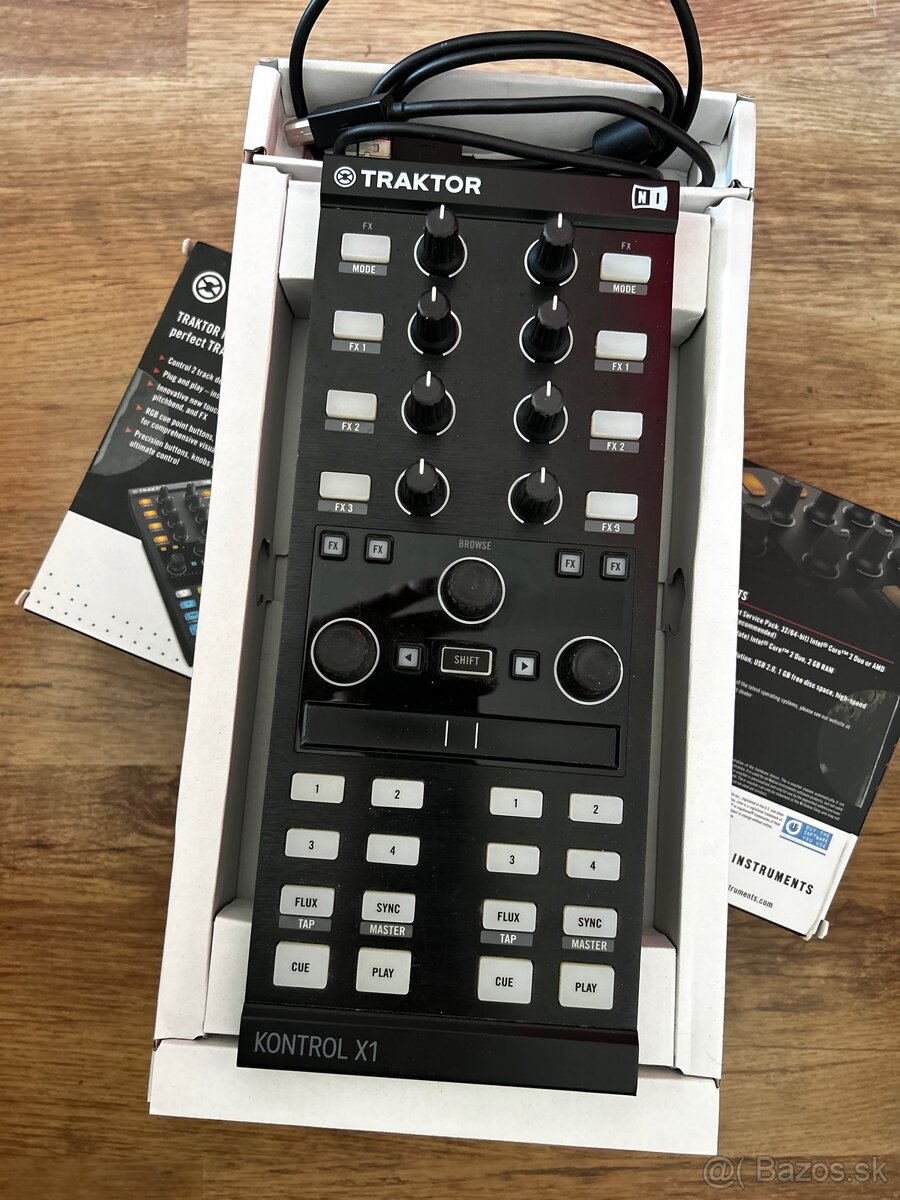 Predám Native Instruments Traktor Kontrol X1mk2 - 3