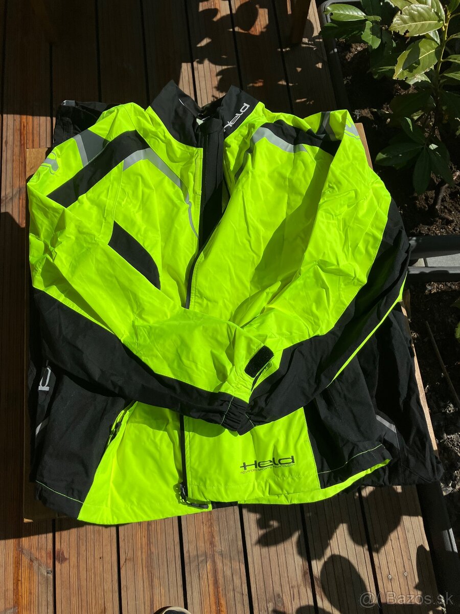 Pánske moto oblečenie do dažďa HELD Rainblock L-XL - 3