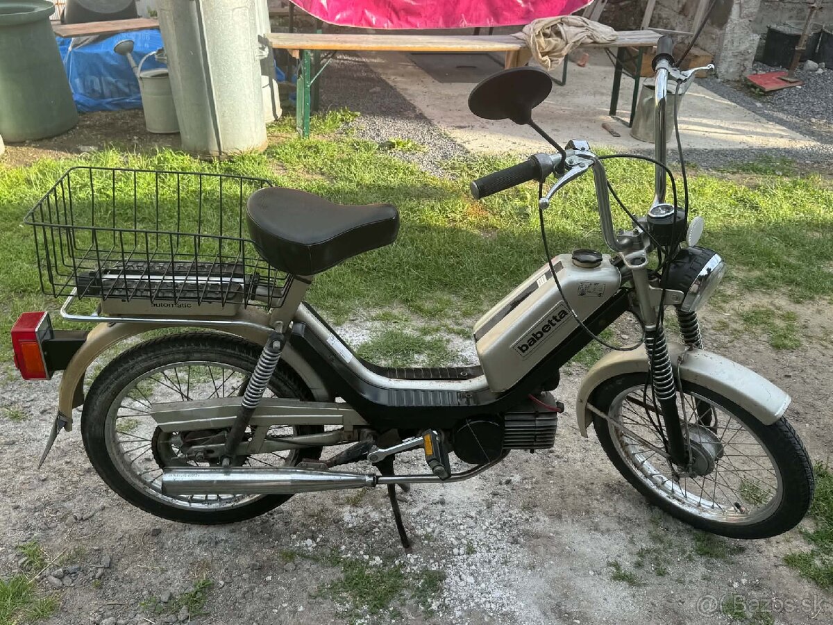 Predám Babetta Jawa 210 - 3