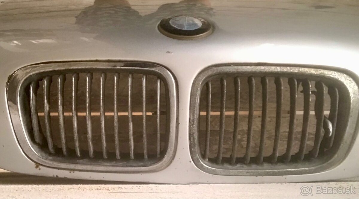 BMW E46 - KAPOTA MOTORA A KUFOR-sedan - 3