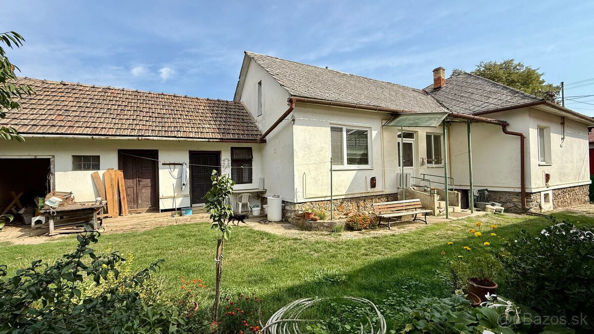 Rodinný dom 3 izb. 110 m², pozemom 1208 m², Čečejovce - Pohľad 3
