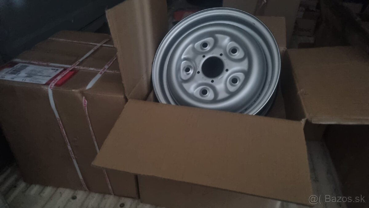 Oceľové disky 5,5Jx14" ET 60 FORD - 3