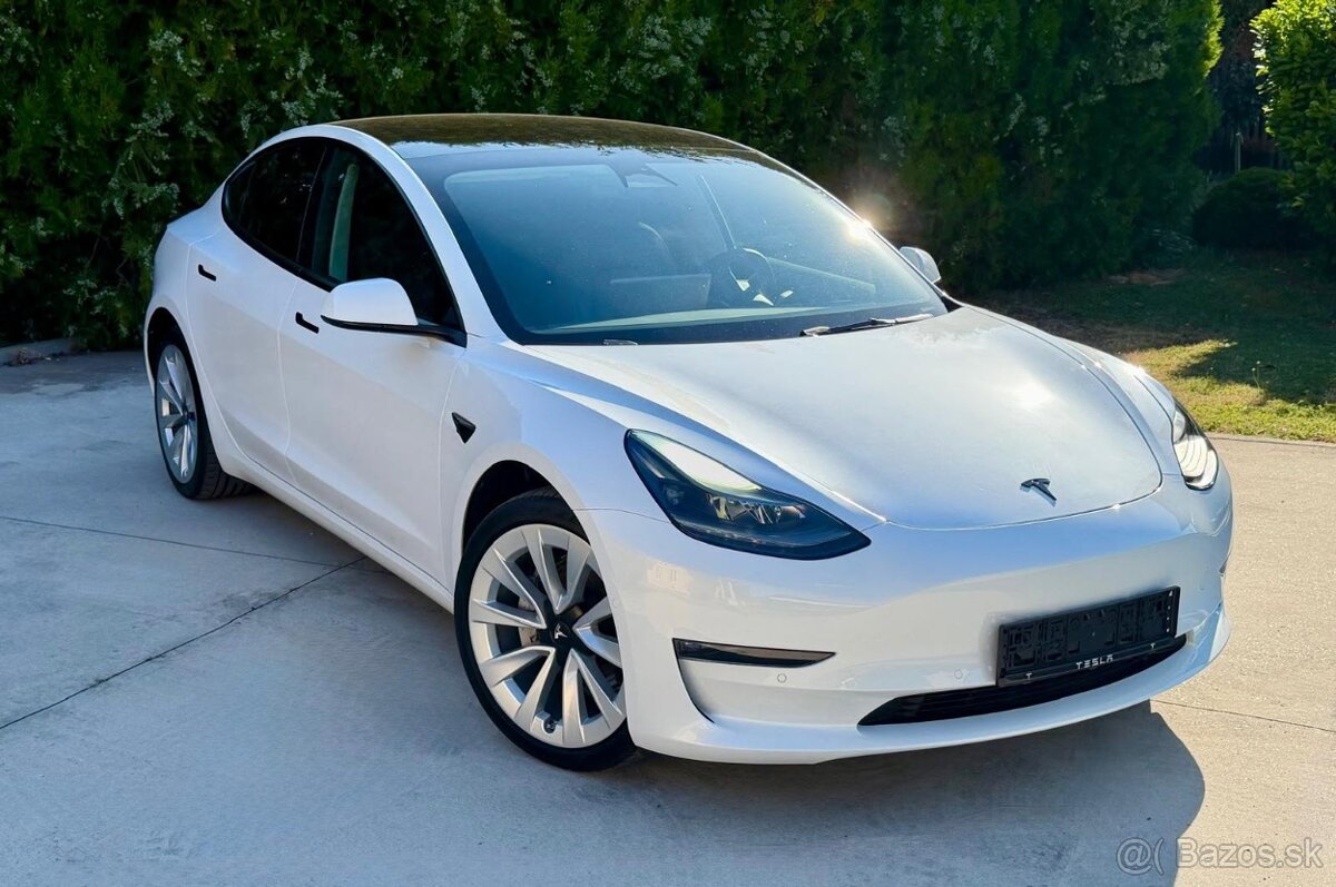 TESLA MODEL 3 FACELIFT BLACK PACKET LONG RANGE, DUAL MOTOR, - 3