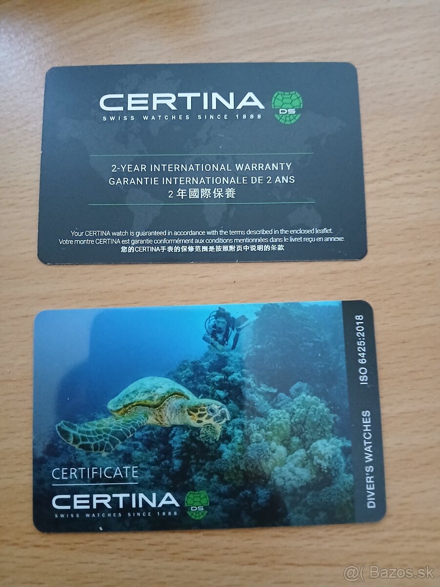 Hodinky , Certina C048.407.44.041.00 - 3