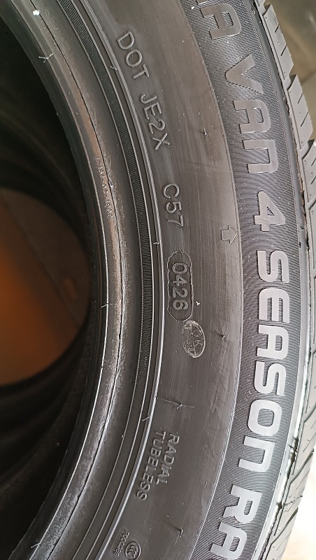 215/60 R17C celoročné gumy DOT 2026 - 3