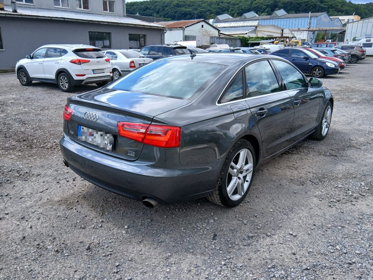 Audi A6 C7 S-line - 3
