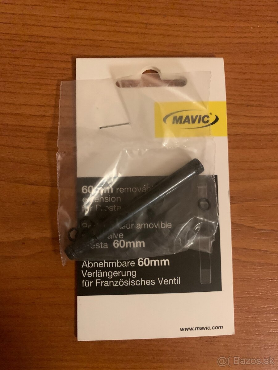 MAVIC nadstavec na ventil 60 mm - 3