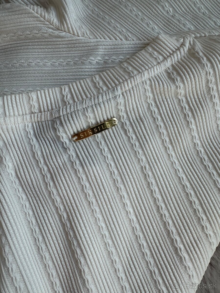 Siksilk elegantne tričko pánske - 3