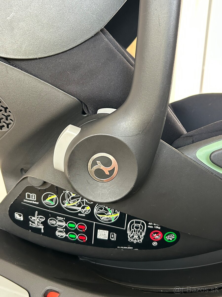 Cybex cloud G + základná ( v záruke) - 3