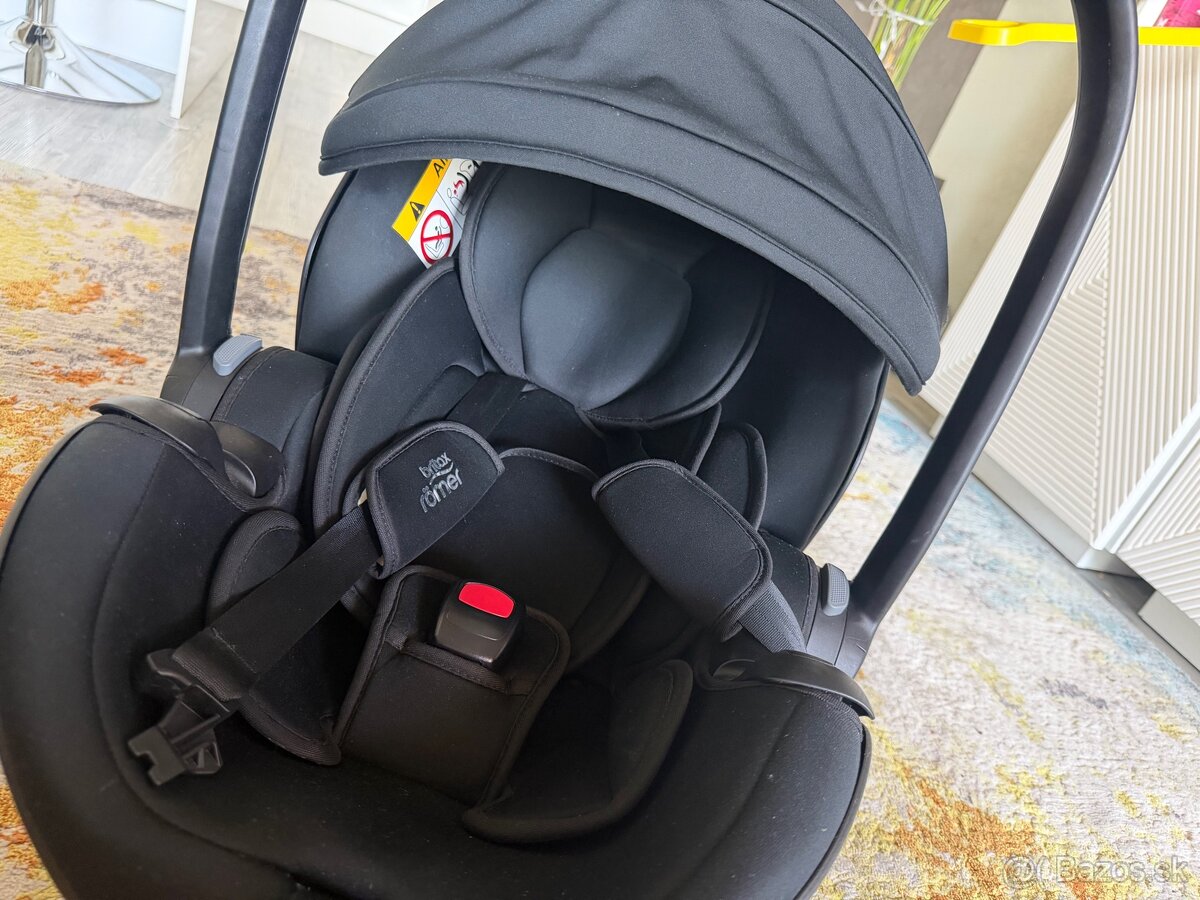 Britax Römer Baby-Safe Pro - autosedačka polohovateľná - 3