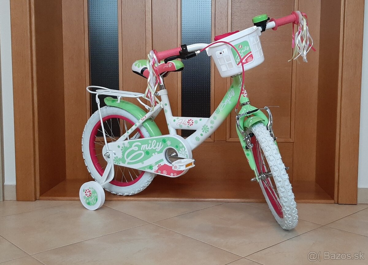 Detský bicykel 16" Emili - 3