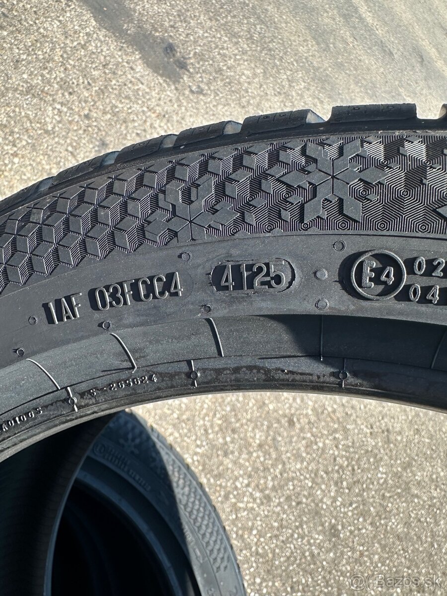 235/45 r18 Zimne Continental nové - 3